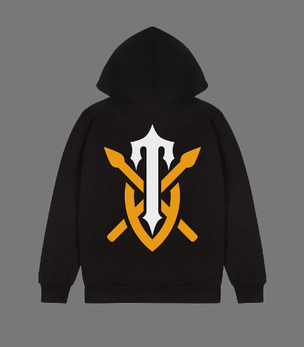 TRAPSTAR x DAILY PAPER (TM) ALLIANCE GRAPHIC HOODIE