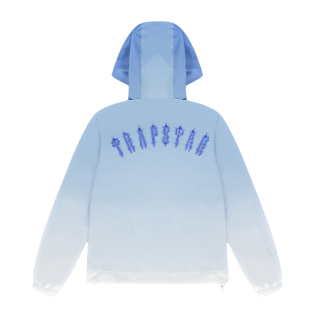 TRAPSTAR IRONGATE T BADGE WINDBREAKER (ICE BLUE GRADIENT)
