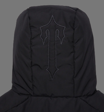 TRAPSTAR AW22/23 WOMEN'S DECODED 2.0 HOODED PUFFER JACKET (BLACK)