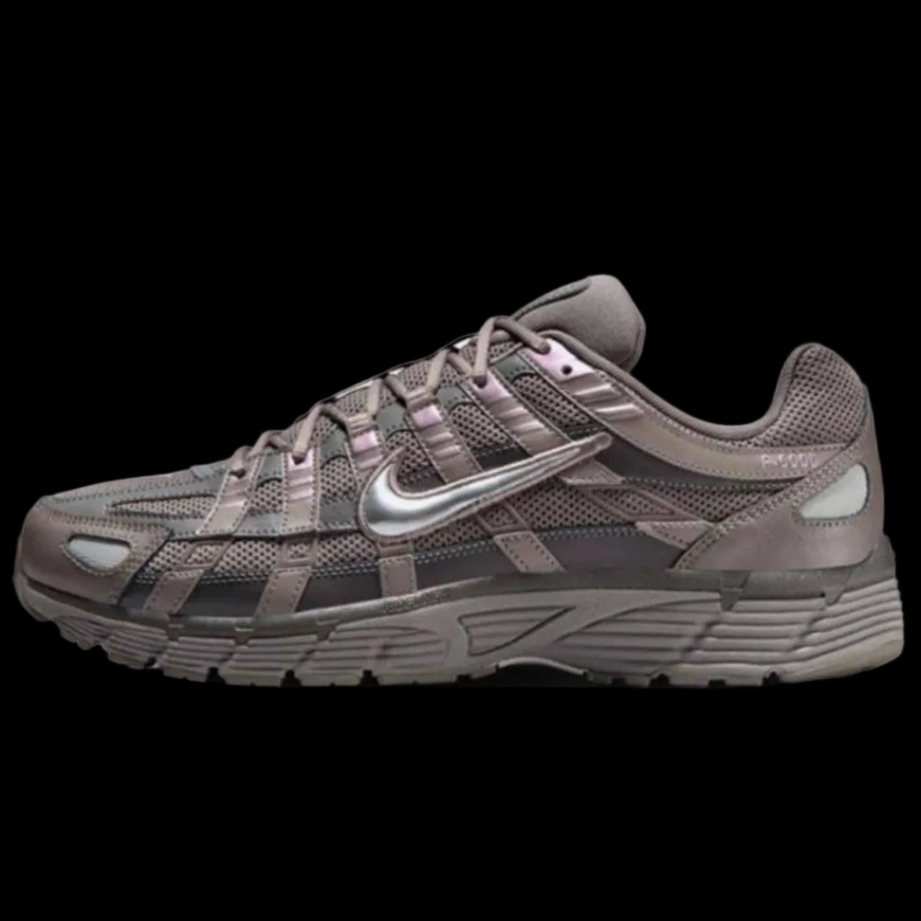 NIKE AIR P-6000 UTILITY TRAINERS (SLATE BROWN)