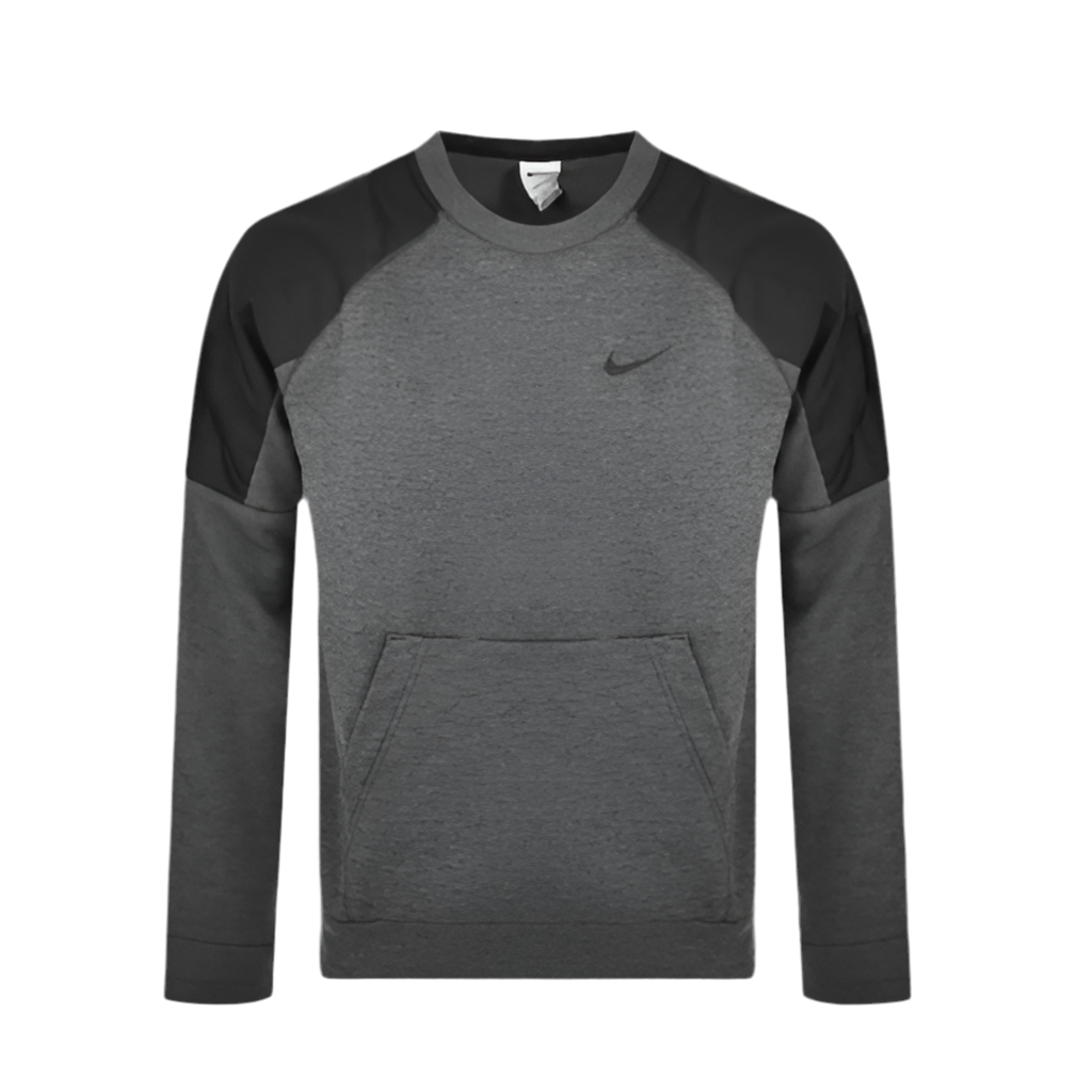 NIKE THERMA-FIT TRAINING GTX CREWNECK (CHARCOAL GREY)