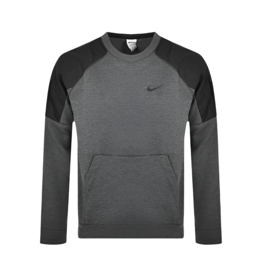 NIKE THERMA-FIT TRAINING GTX CREWNECK (CHARCOAL GREY)