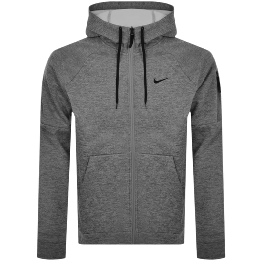 NIKE THERMA-FIT TRAINING GTX ZIP HOODIE (CHARCOAL GREY)