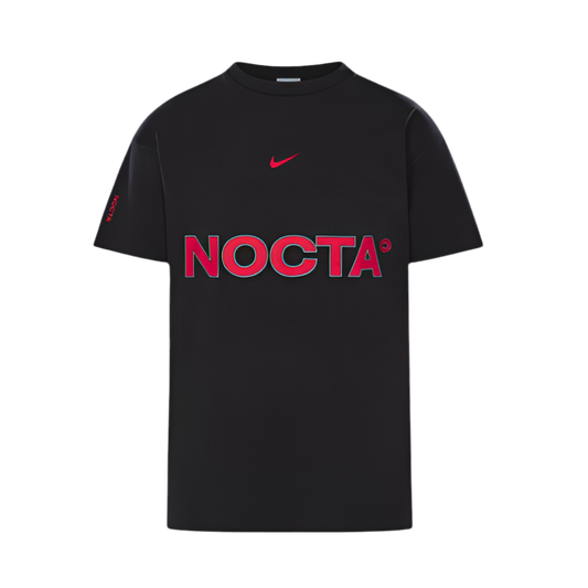 NIKE NOCTA 'NAIJA COBRA' SILKSCREEN TEE (BLACK INFRARED)