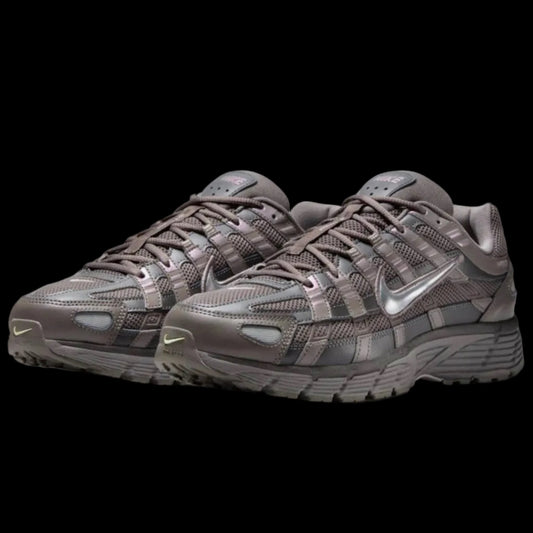 NIKE AIR P-6000 UTILITY TRAINERS (SLATE BROWN)