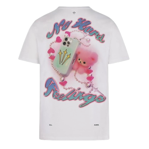 NIKE NOCTA NO HARD FEELINGS DTG GRAPHIC TEE (WHITE)