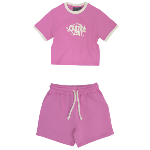 SYNAWORLD SYNA WOMEN'S TEAM TWINSET (BG PINK)