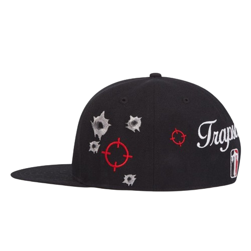 TRAPSTAR LONDON SHOOTERS TSL CHAMPIONS FITTED HAT (BLACK INFRARED)