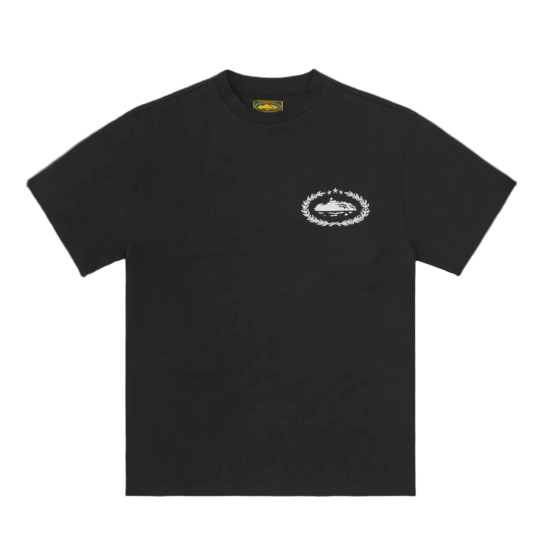 CRTZ RTW ROYALE HEAVYWEIGHT LOGO TEE (BLACK)