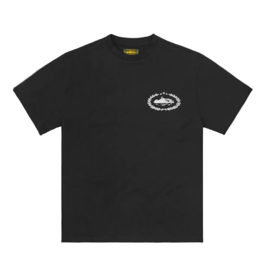 CRTZ RTW ROYALE HEAVYWEIGHT LOGO TEE (BLACK)