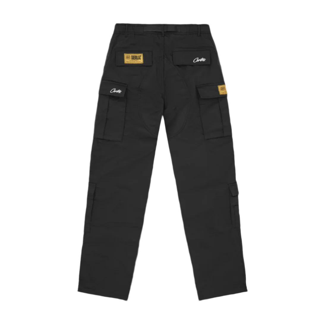 CRTZ RTW ALCATRAZ CLASSIC CARGO TROUSERS (CLASSIC BLACK)