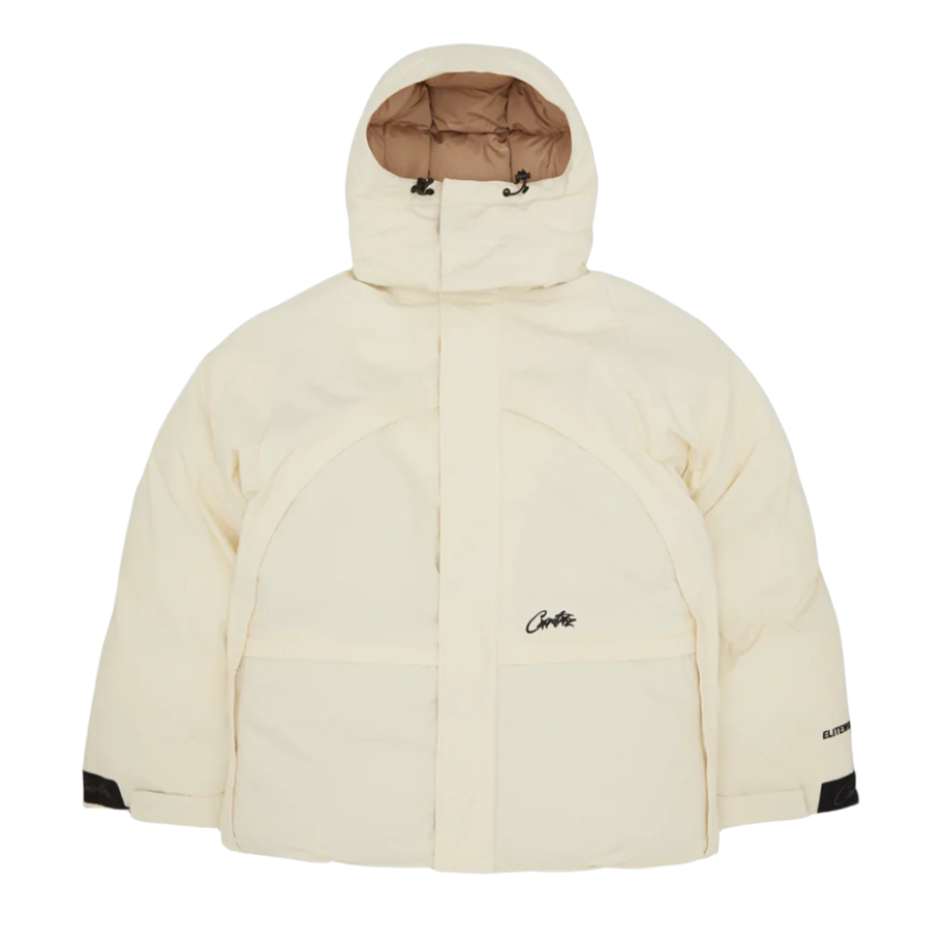 CRTZ RTW ALCATRAZ BOLO B.I.G PUFFER JACKET (CREAM)