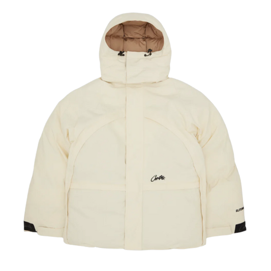 CRTZ RTW ALCATRAZ BOLO B.I.G PUFFER JACKET (CREAM)