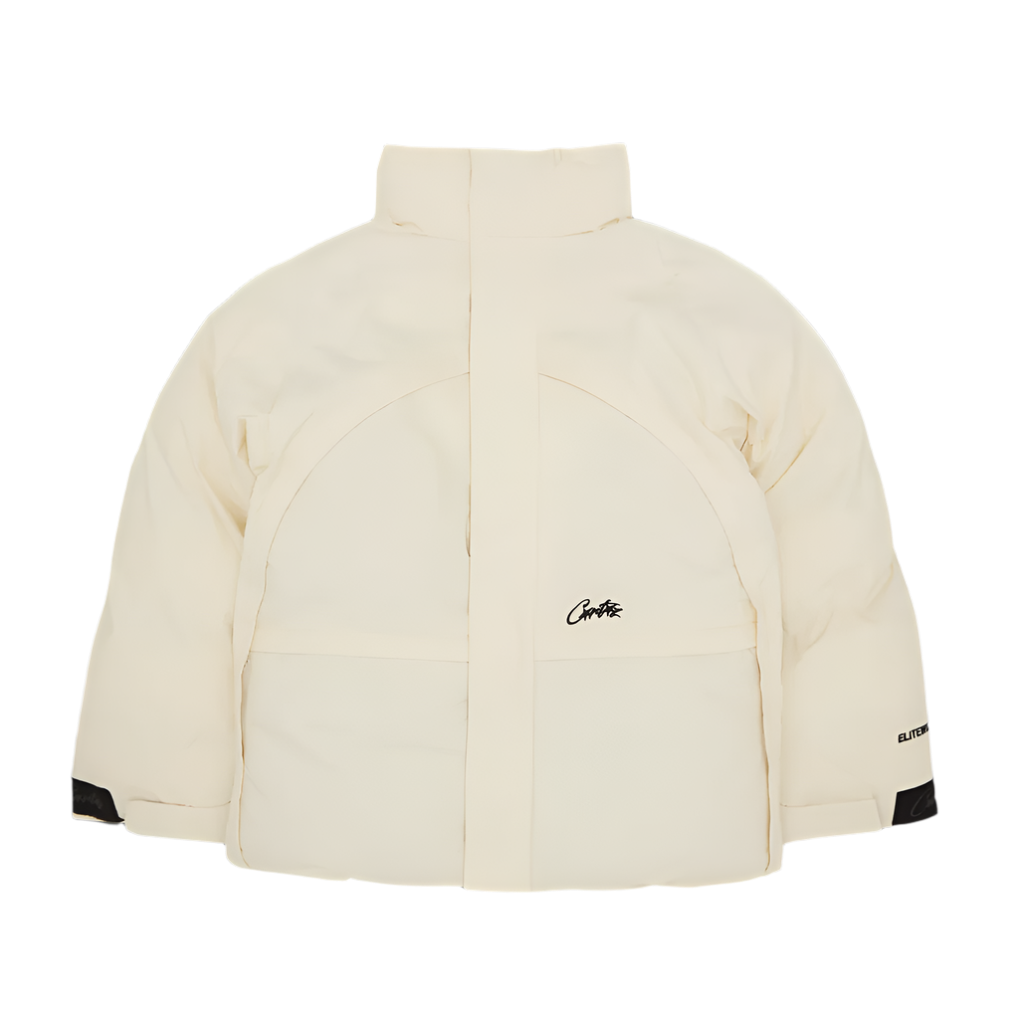 CRTZ RTW ALCATRAZ BOLO B.I.G PUFFER JACKET (CREAM)