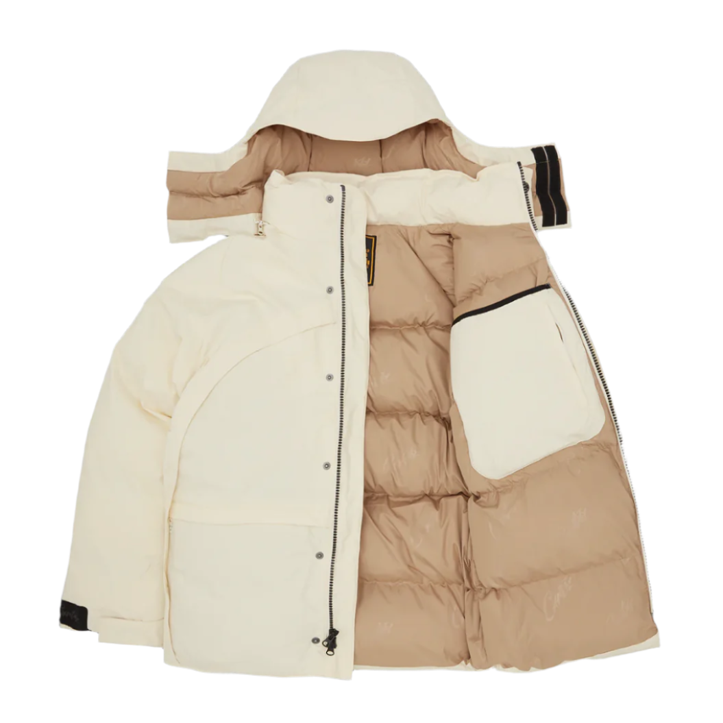 CRTZ RTW ALCATRAZ BOLO B.I.G PUFFER JACKET (CREAM)