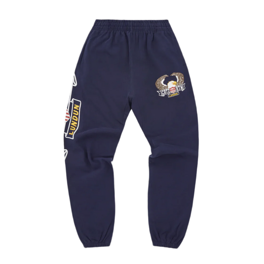 CRTZ RTW ROYALE DIPSET V1 CUFFED JOGGERS (NAVY)