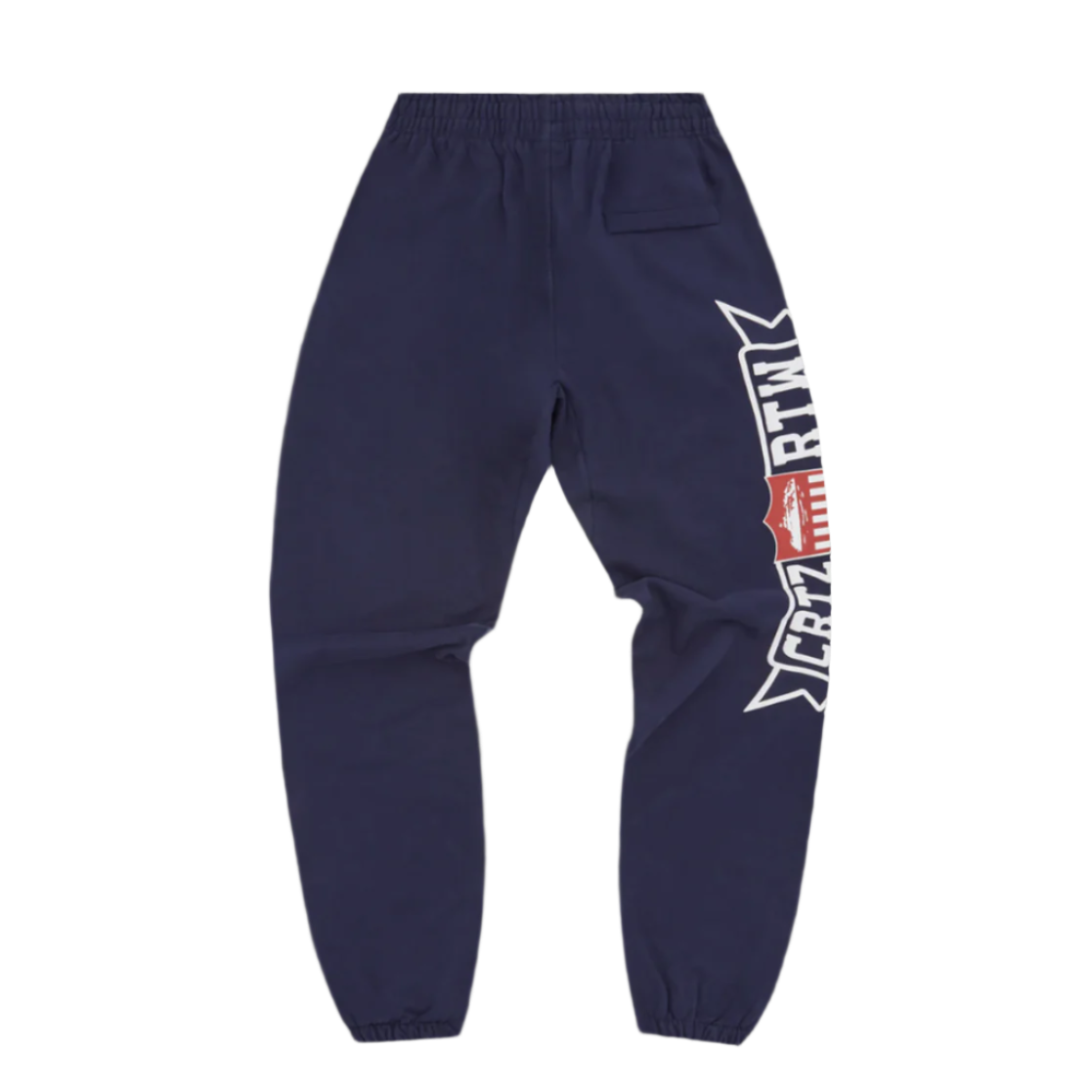 CRTZ RTW ROYALE DIPSET V1 CUFFED JOGGERS (NAVY)