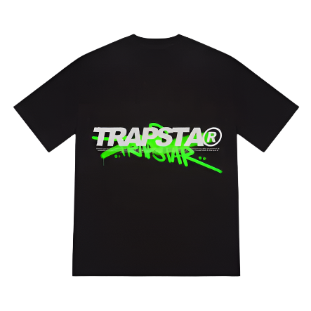 CAMISETA HOME RUN TRAPSTAR TS (NEGRA)