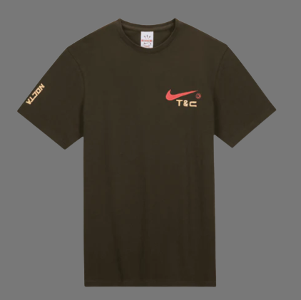 NIKE NOCTA TURKS & CAICOS 'DISTANT REGARDS' TEE (BLACK INFRARED)