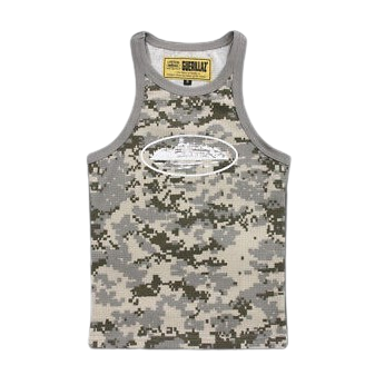 CRTZ RTW WOMEN'S ALCATRAZ TANK TOP (DIGI CAMO)