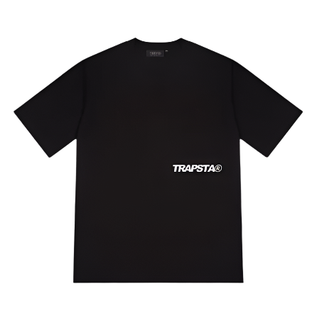 CAMISETA HOME RUN TRAPSTAR TS (NEGRA)