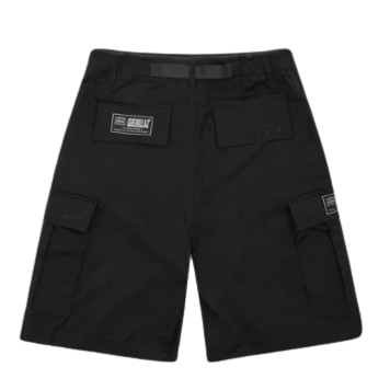 CRTZ RTW ALCATRAZ CLASSIC CARGO SHORTS (TRIPLE BLACK)