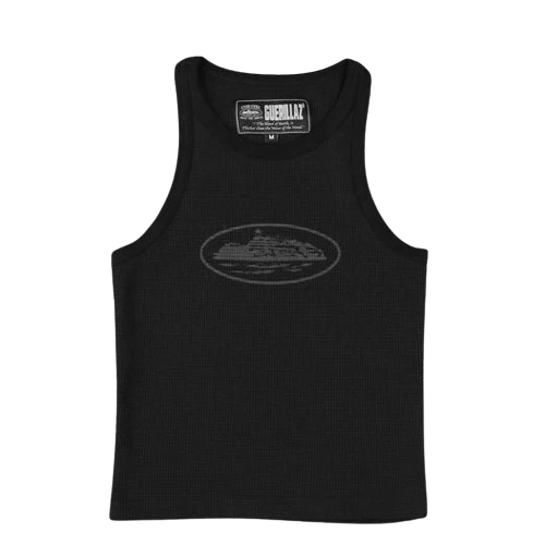 CRTZ RTW WOMEN'S ALCATRAZ TANK TOP (TRIPLE BLACK)