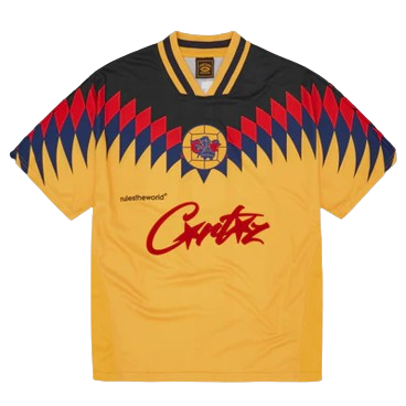 CRTZ RTW 'CLUB DE CRTZ RTW NO.18' FOOTBALL JERSEY (YELLOW)