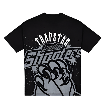 TRAPSTAR LONDON SHOOTERS LEAGUE CLAW 2.0 GRAPHIC TEE