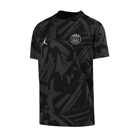 NIKE JORDAN PSG DRILL STRKE TRAINING JERSEY 2022 EDITION (BLACK/GREY)