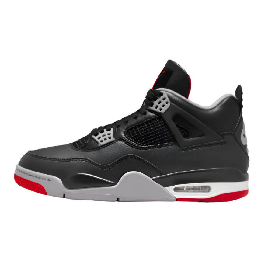 NIKE AIR JORDAN 4 IV SE 'OG BRED REIMAGINED' TRAINERS (BLACK)