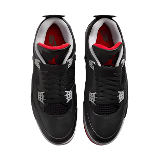 NIKE AIR JORDAN 4 IV SE 'OG BRED REIMAGINED' TRAINERS (BLACK)