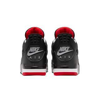 NIKE AIR JORDAN 4 IV SE 'OG BRED REIMAGINED' TRAINERS (BLACK)