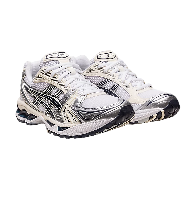 ASICS GEL KAYANO 14 (SILVER WHITE MIDNIGHT)