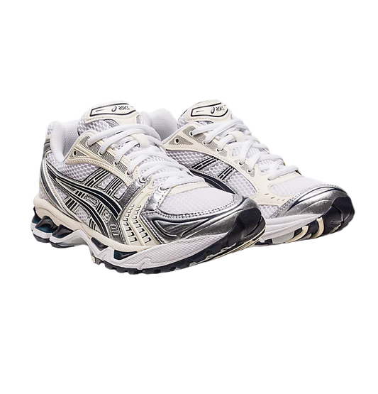 ASICS GEL KAYANO 14 (SILVER WHITE MIDNIGHT)