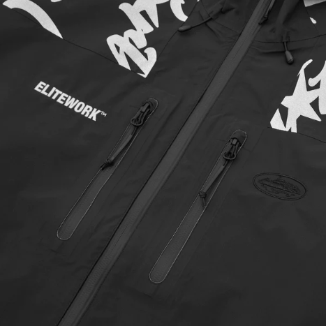 CRTZ RTW ALCATRAZ ELITEWORK WINDBREAKER (BLACK)