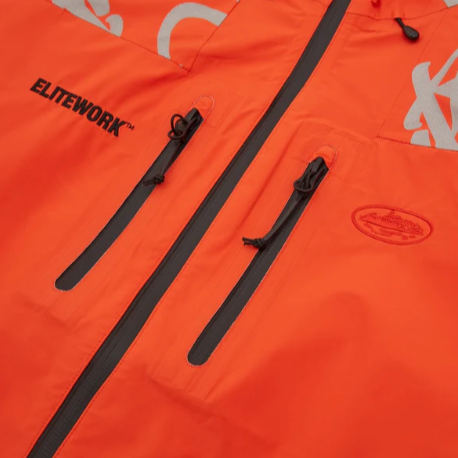 CRTZ RTW ALCATRAZ ELITEWORK WINDBREAKER (ORANGE)