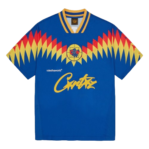 CRTZ RTW 'CLUB DE CRTZ RTW NO.18' FOOTBALL JERSEY (BLUE)