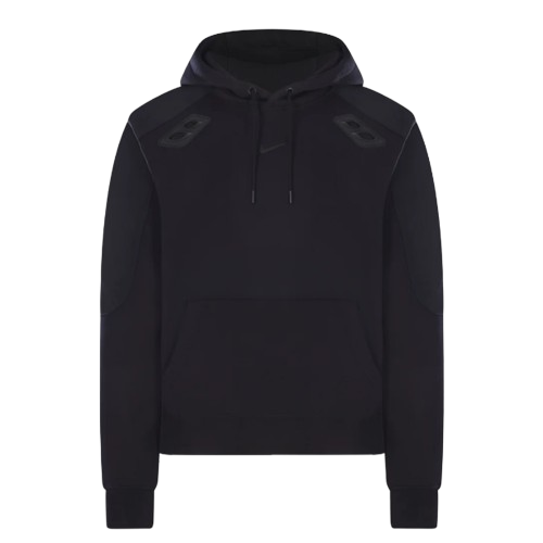 NIKE NOCTA ASPHALT G-TEK FLEECE HOODIE (ASPHALT BLACK)