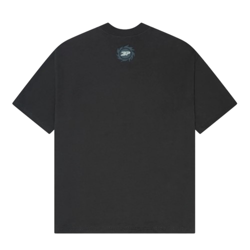 BROKEN PLANET MARKET 'FALLING STARS' GRAPHIC TEE (SOOT BLACK)