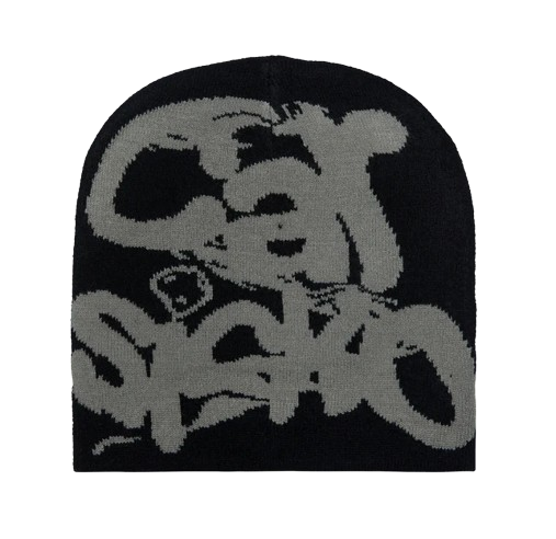 CARSICKO FTP *_* BEANIE (BLACK/GREY)