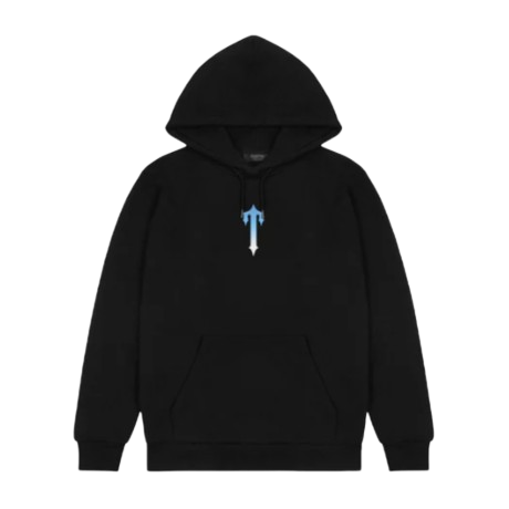 TRAPSTAR IRONGATE T SNAKE SLAYER GRAPHIC HOODIE (BLACK CHROME)