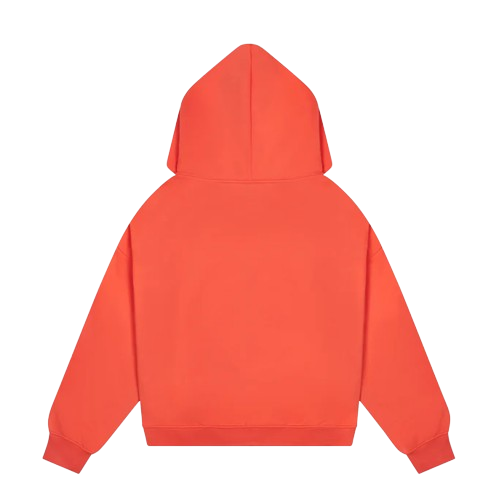 CARSICKO CS SUNDOWN ZIP UP HOODIE (BRIGHT RED)