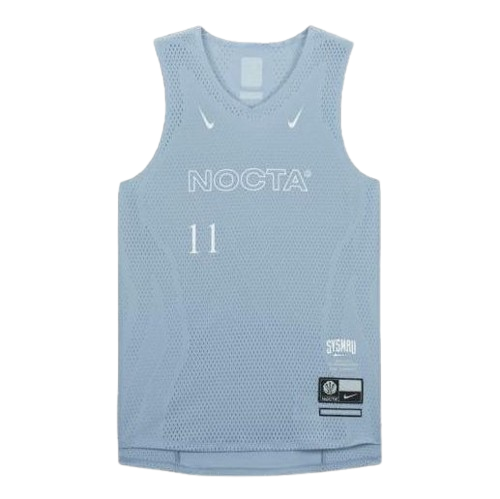 NIKE NOCTA SYSMAU LITE BASKETBALL JERSEY (COBALT)