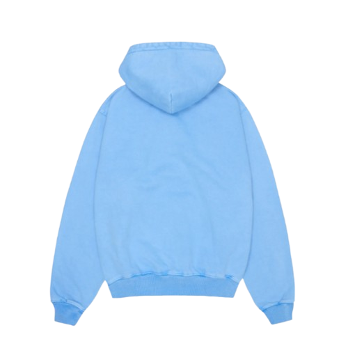 BROKEN PLANET MARKET 'BASICS' HOODIE (BABY BLUE)