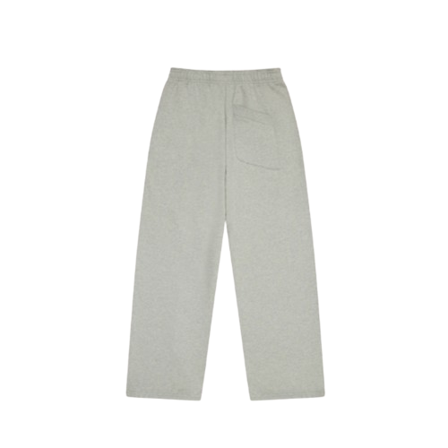 BROKEN PLANET MARKET 'BASICS' STRAIGHT JOGGERS (HEATHER GREY)