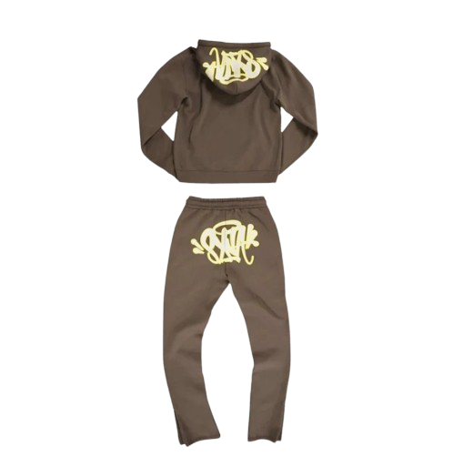 SYNAWORLD SYNA OG NEUTRAL TRACKSUIT (BROWN)