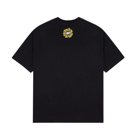 BROKEN PLANET MARKET 'ANOTHER DAY' GRAPHIC TEE (MIDNIGHT BLACK)