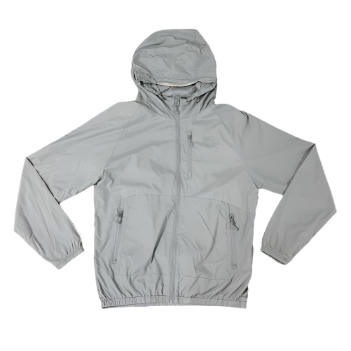 SYNAWORLD SYNA 'IN MY BAG' CONVERTIBLE WINDBREAKER JACKET (GREY)