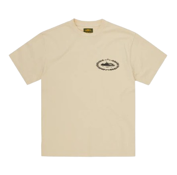 CRTZ RTW ROYALE HEAVYWEIGHT LOGO TEE (CREME)